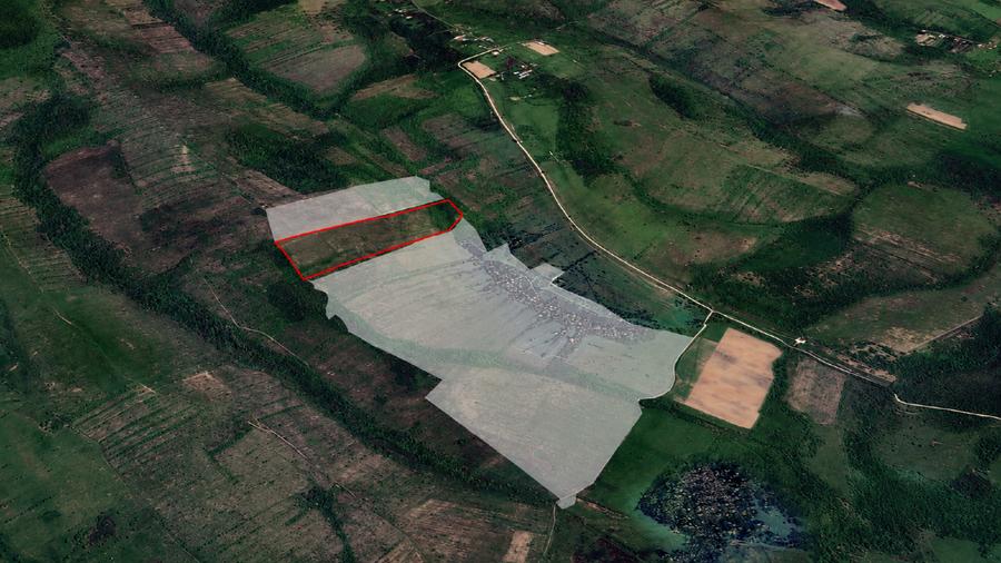 Teren agricol extravilan de 120601 mp, în Bara