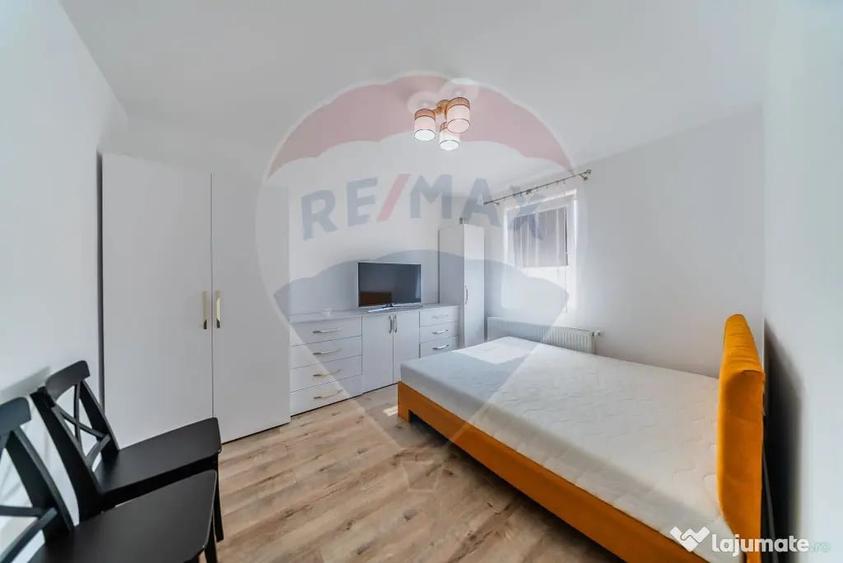 Apartament cu 2 camere semidecomandat în Central