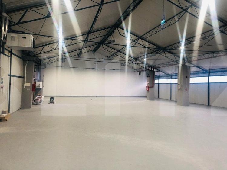 Spațiu industrial, de 590 mp, în Someșeni