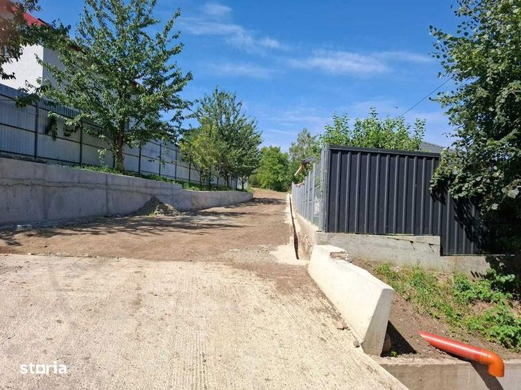 Teren de 1000 mp, în Fălticeni