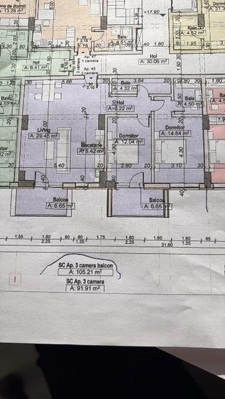 APARTAMENTE DE 2 si 3 camere de vanzare. TOMIS PLUS - 6