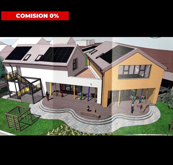 Teren Construcții intravilan de 1388 mp, în Moșnița Nouă