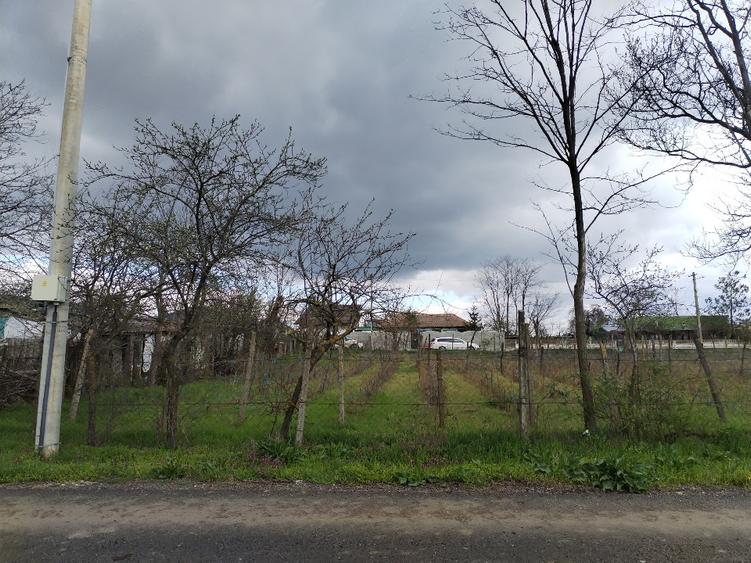 Teren Construcții intravilan de 1000 mp, în Băleni