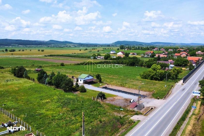 Spațiu comercial, în Dumbrăvioara