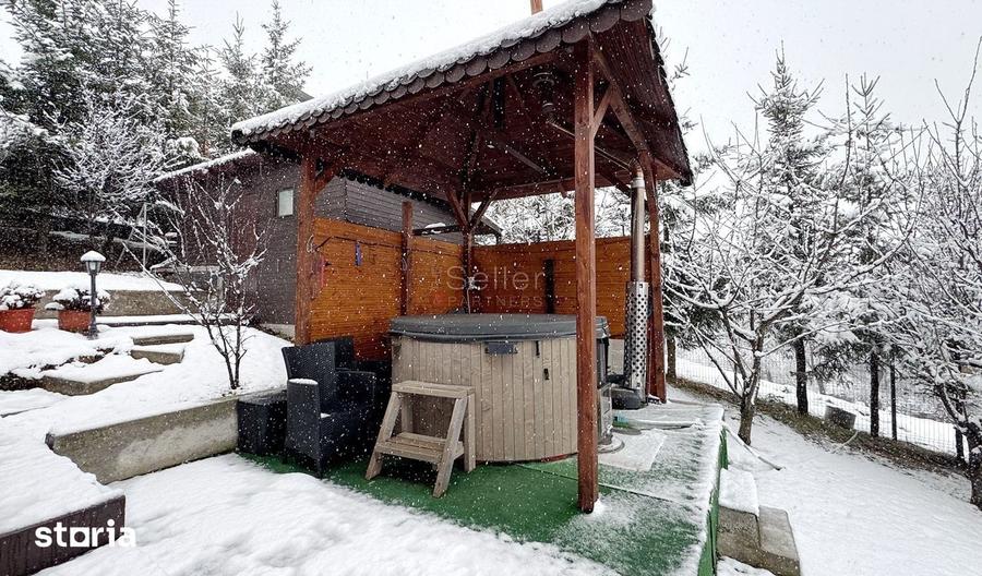 Casă cu 9 camere cu Teren 2315 Mp în Bran