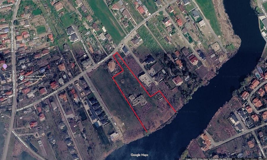 Teren Construcții intravilan de 11567 mp, în Corbeanca