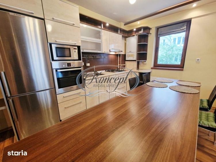 Apartament cu 2 camere semidecomandat în Gheorgheni