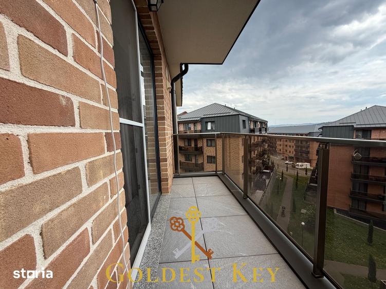 Apartament cu 2 camere în Chinteni