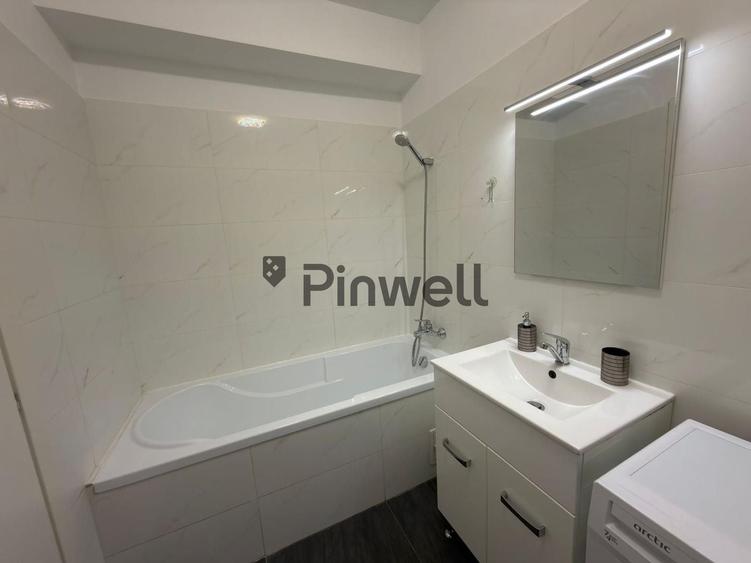 Apartament cu 2 camere semidecomandat, mobilat în Nord