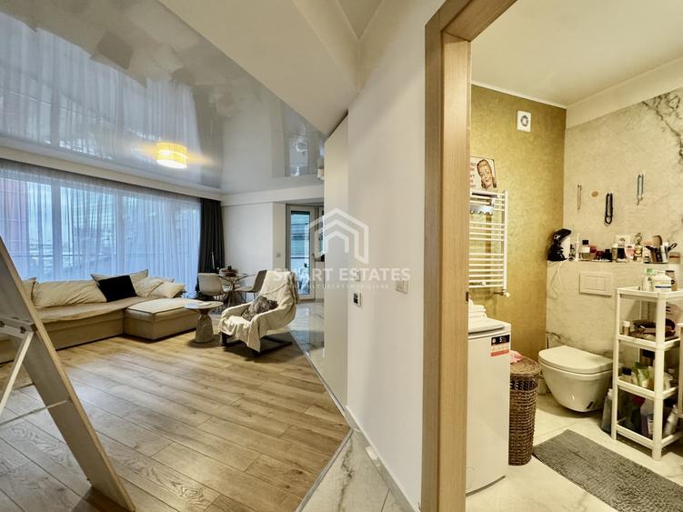 Apartament cu 2 camere decomandat în Pipera