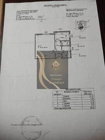 Garsonieră decomandată în Vitan Mall