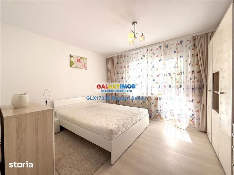 Apartament cu 3 camere decomandat, mobilat în Militari