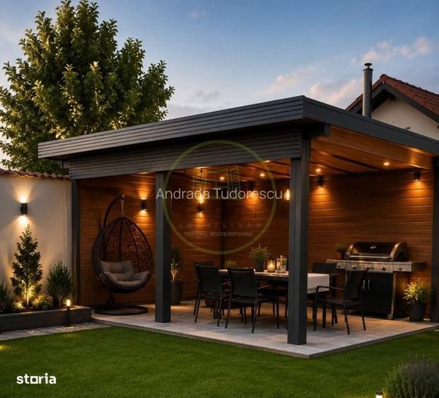 Casa P+1+M, 460 mp teren, 340 mp utili, Brestei