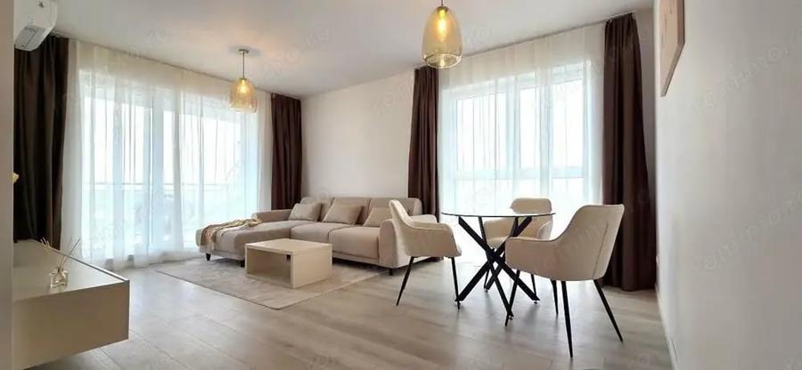 Apartament cu 2 camere semidecomandat, mobilat în Lipovei