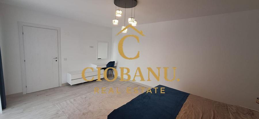 Apartament cu 2 camere decomandat, mobilat în Rovine