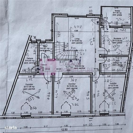Casă cu 4 camere cu Teren 166 Mp în Terezian