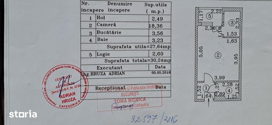 Garsonieră semidecomandată în Titan