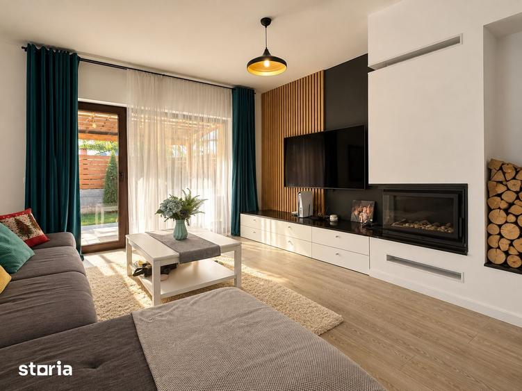 Casă cu 4 camere cu Teren 350 Mp în Merghindeal