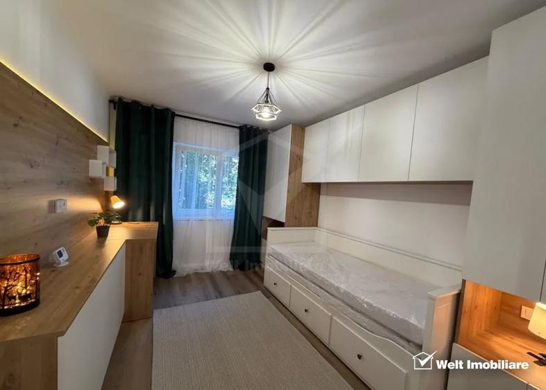 Apartament cu 3 camere decomandat, mobilat în Mănăștur