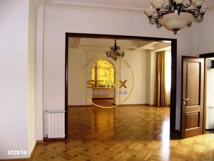 Dorobanti Capitale, parter de vila interbelica, curte proprie 300mp - 4