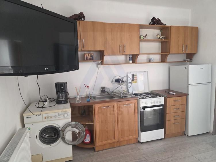 Apartament cu 2 camere circular, mobilat în Lazaret