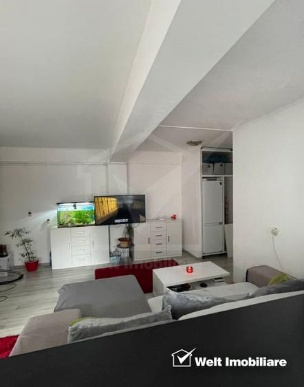Apartament cu 3 camere semidecomandat, mobilat în Mărăști — fotografia 3