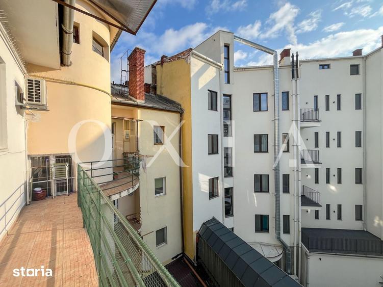 Apartament cu 2 camere în Ultracentral