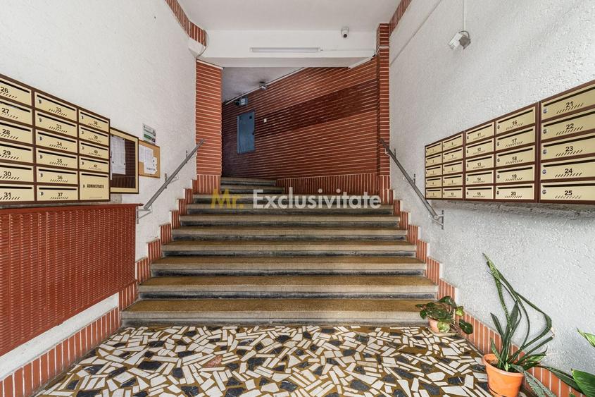 Apartament cu 3 camere decomandat, mobilat în 13 Septembrie