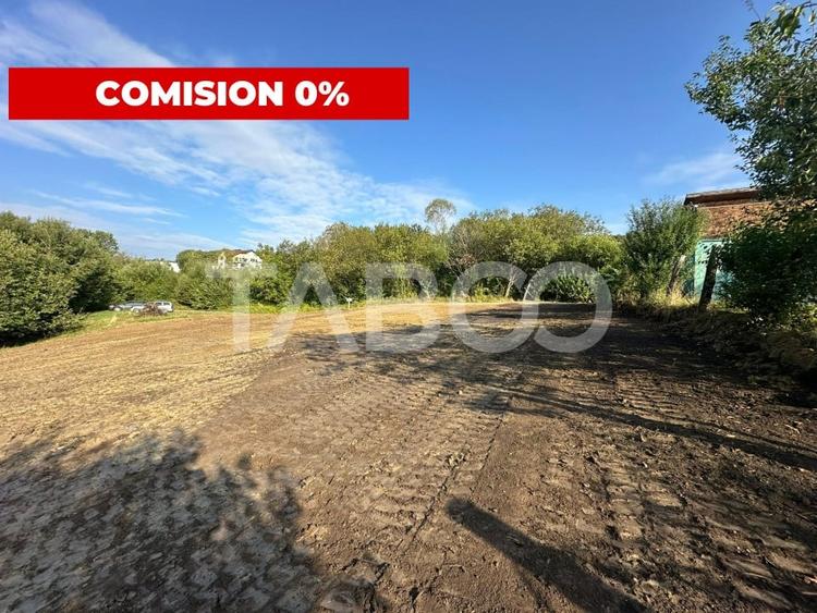 Teren Construcții intravilan de 2039 mp, în Cisnădioara