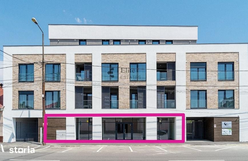 Spațiu comercial, de 69 mp, în Tokai