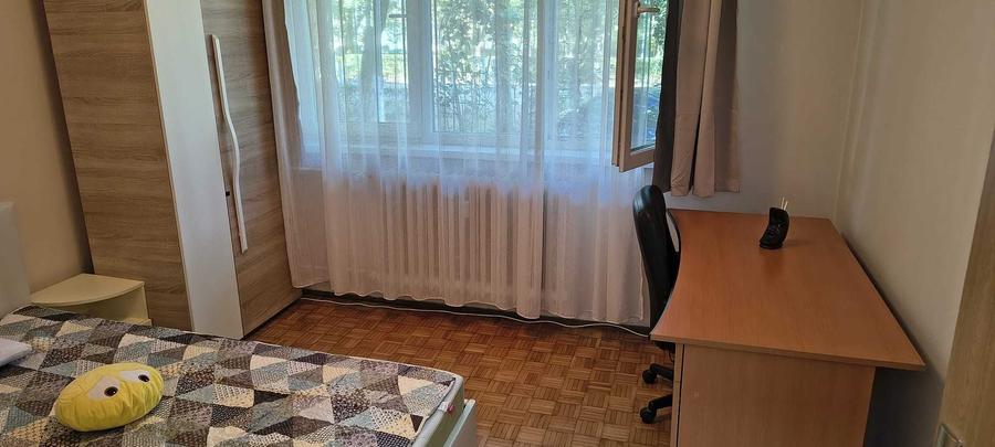 Apartament cu 2 camere semidecomandat în Exterior Vest