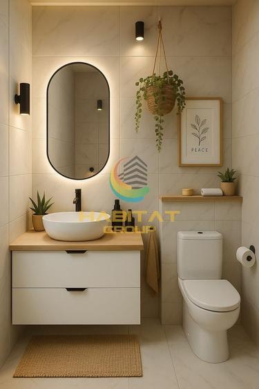 Vanzare ap 2 camere 58 mp Brancoveanu Kaufland etaj 1 - 8