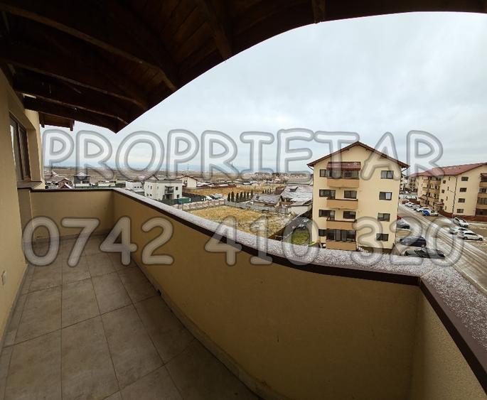 Apartament cu 2 camere decomandat în Sânpetru
