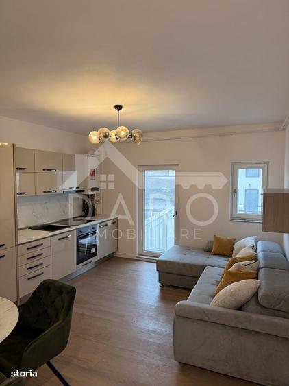 Apartament cu 2 camere, mobilat în 7 Noiembrie