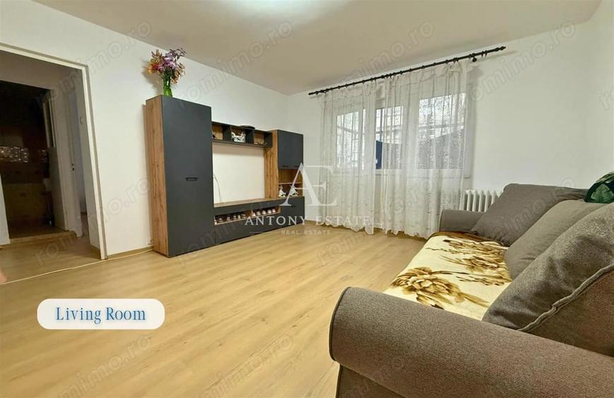 Apartament cu 2 camere decomandat în Rogerius