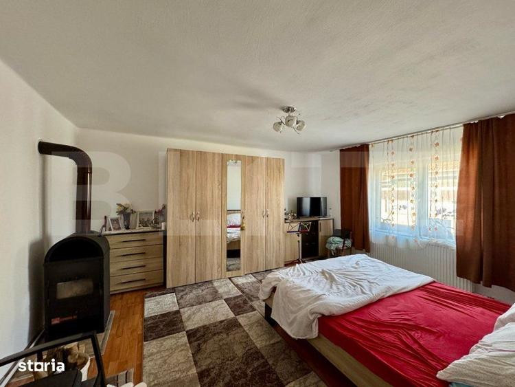 Casă cu 4 camere cu Teren 260 Mp în Central