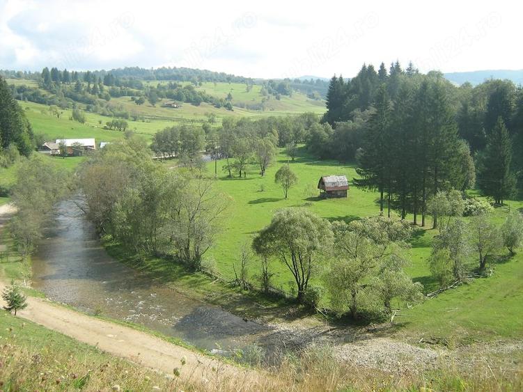 Teren de 13816 mp, în Vama Buzăului