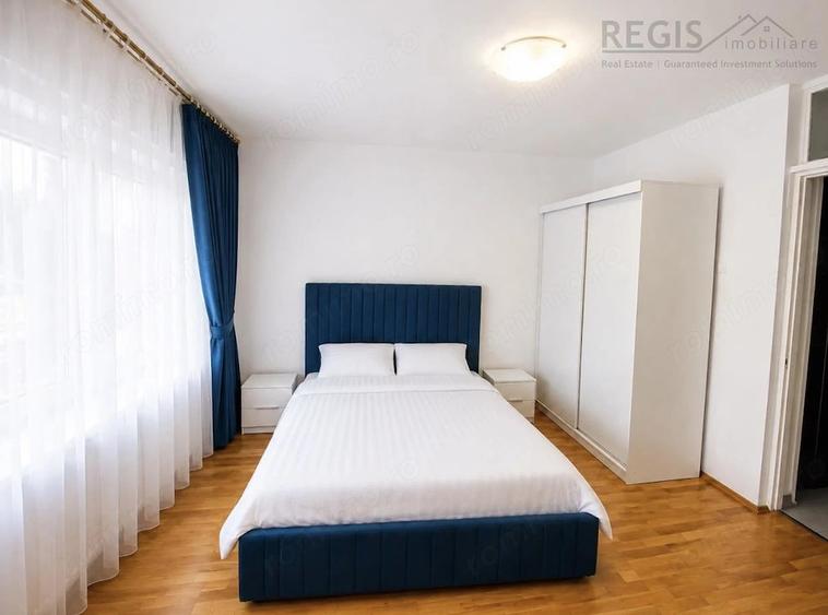 Apartament cu 3 camere, mobilat în Răcădău