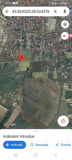 Teren de 2500 mp, în Central