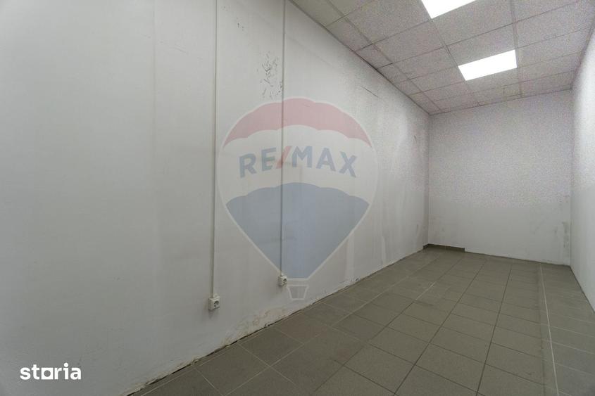 SPA?IU COMERCIAL| DE INCHIRIAT| 127MP| ZONA JUDE?EAN| PRIVILEGIO - 1