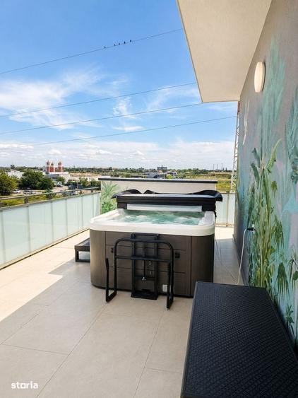 Apartament cu 2 camere în Mehala
