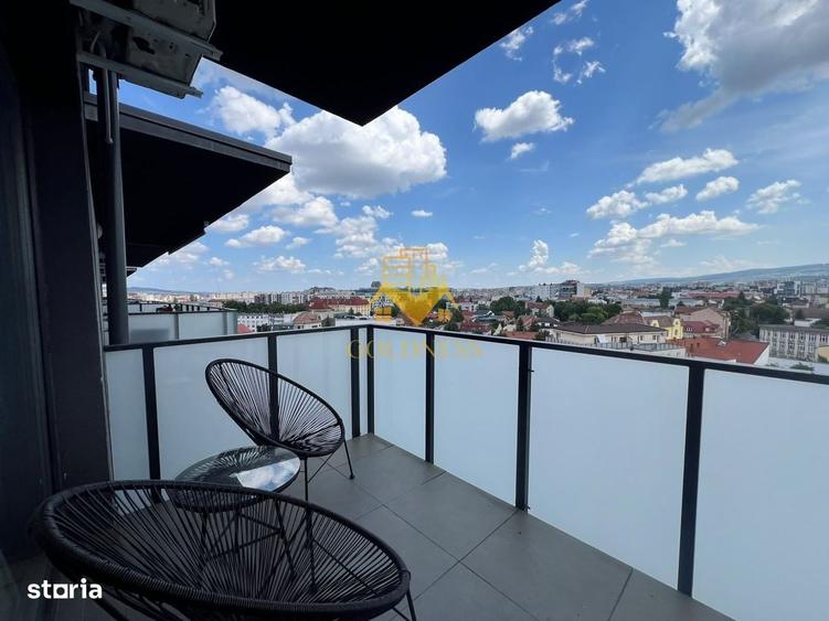 2 camere, modern, bloc nou, zona Centrala, Bosch, Ntt Data, Meron - 1
