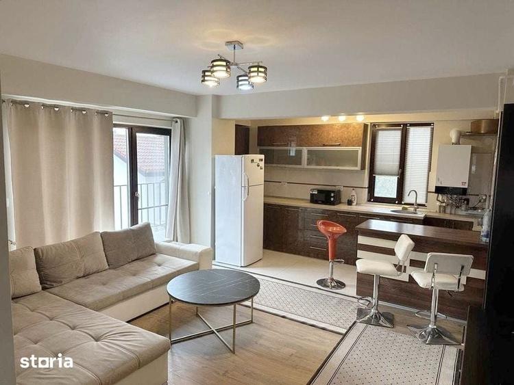 Apartament cu 2 camere în Rovine