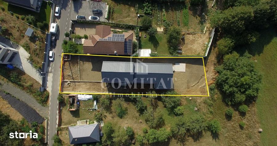 Casă cu 4 camere cu Teren 600 Mp în Feleacu