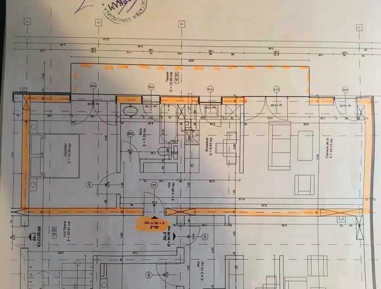 Apartament cu 2 camere decomandat în Dumbrăvița