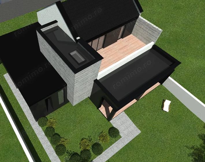 Casă cu 6 camere cu Teren 612 Mp în Blașcovici