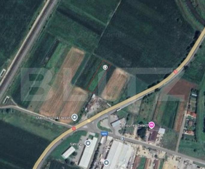 Teren agricol intravilan de 1600 mp, în Maier