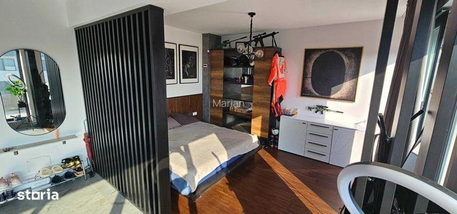 penthouse 110m2 full open space, 2 locuri parcare, Bragadiru IF