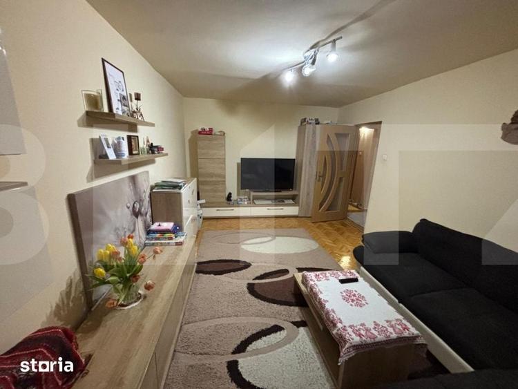 Apartament cu 3 camere decomandat în Central