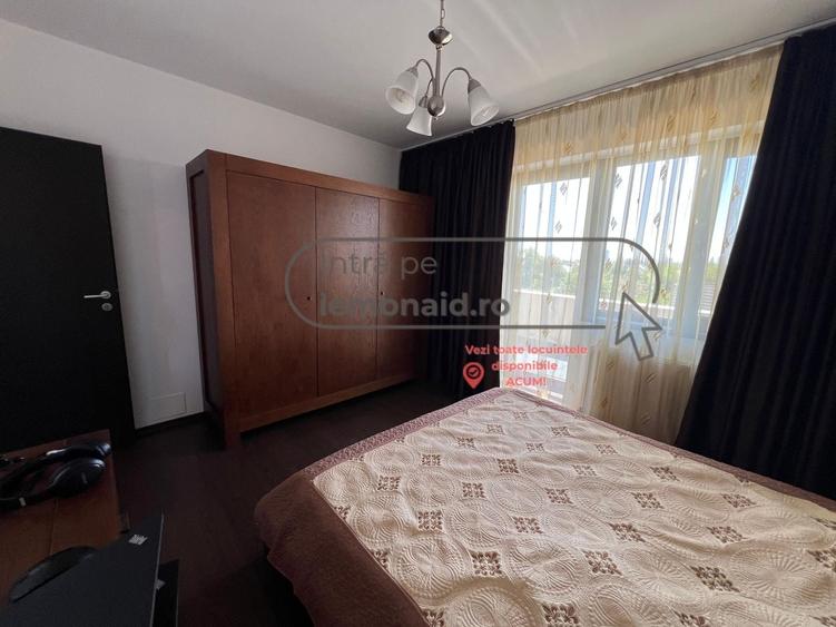 Apartament cu 3 camere semidecomandat, mobilat în Bucureștii Noi